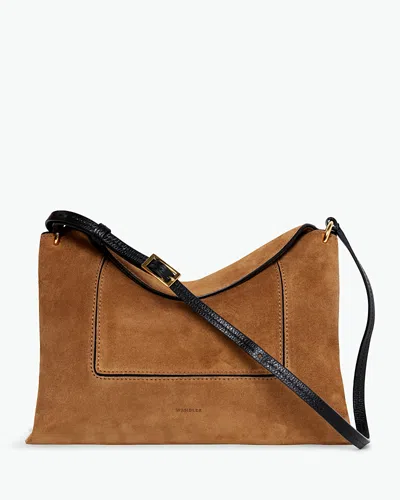 Wandler Penelope Slouch Bag In Brown