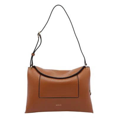 Wandler Penelope Slouch Bag In Brown
