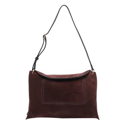 Wandler Penelope Slouch Bag In Brown