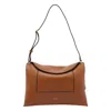Wandler Slouch Mini Bag Adjustable Strap In Brown