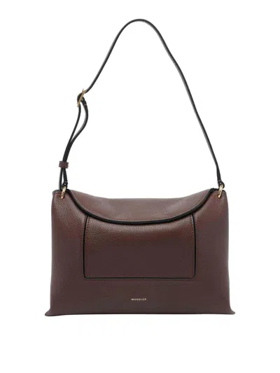 Wandler Penelope Slouch Bag In Brown