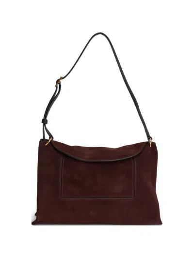 Wandler "penelope" Slouch Bag In Brown