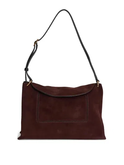 Wandler Penelope Slouch Bag In Brown