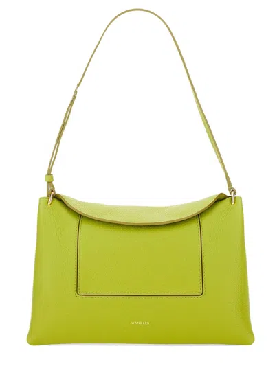 Wandler "penelope Slouch" Bag In Green