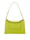 Wandler Slouchy Penelope Shoulder Bag In Green