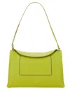 Wandler Top Handle Shoulder Bag In Green