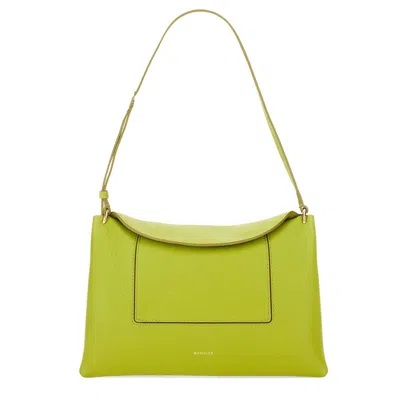 Wandler Penelope Slouch Bag In Green