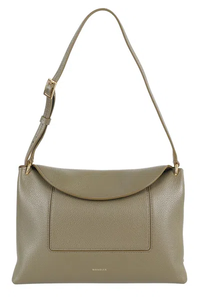 Wandler Penelope Slouch Bag In Green