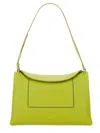 Wandler Top Handle Shoulder Bag In Green