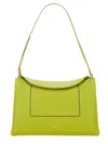 Wandler Top Handle Shoulder Bag In Green