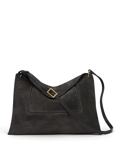 Wandler Penelope Slouch Bag In Leather In Gray