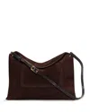 Wandler 'penelope' Shoulder Bag In Brown