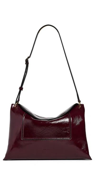Wandler Penelope Slouch Bag Oxblood Glaze
