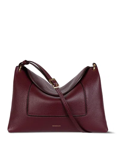 Wandler Penelope Slouch Bag In Purple
