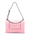 Wandler Penelope Flap-closure Adjustable-strap Shoulder Bag In Rosado