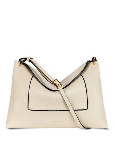 Wandler Penelope Slouch Bag In Sand