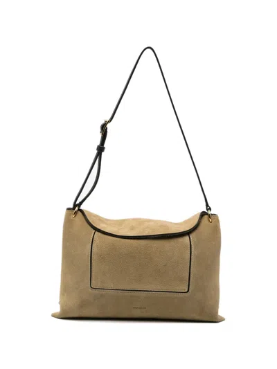 Wandler Penelope Slouch Bag In Verde