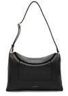 Wandler Strap Texture Cross-body Bag In Black