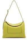 Wandler Penelope Slouch Leather Cross-body Bag In Green