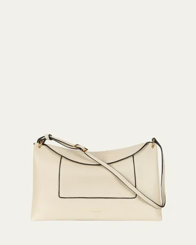 WANDLER PENELOPE SLOUCH LEATHER SHOULDER BAG
