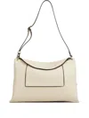 Wandler Penelope Slouch Leather Shoulder Bag In Neutral