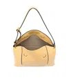 Wandler Penelope Slouch Logo-detail Shoulder Bag In Neutral