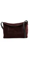 Wandler Penelope Slouch Mini Bag Acai Suede - 5888