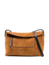 Wandler "penelope" Slouch Mini Bag Bags In Brown