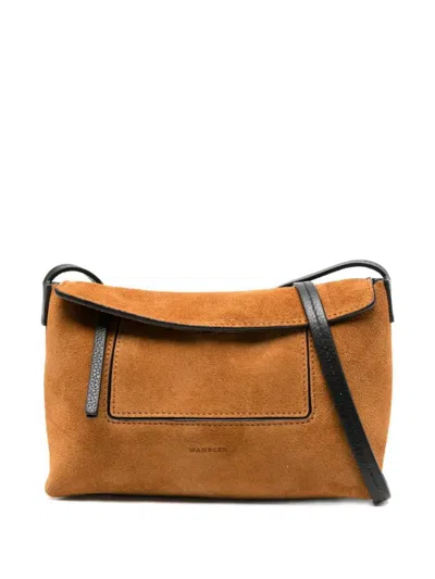 Wandler "penelope" Slouch Mini Bag Bags In Brown