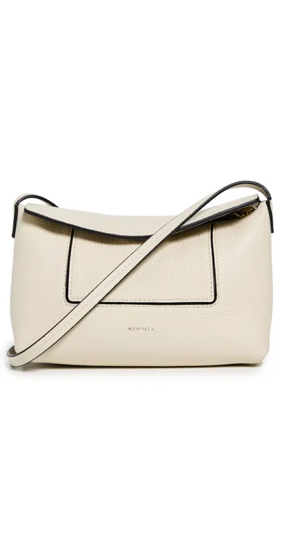 Wandler Penelope Slouch Mini Bag Beige Crust In Beige Crust