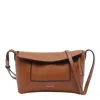Wandler Slouch Mini Bag Adjustable Strap In Brown
