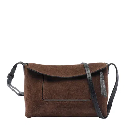 Wandler Penelope Slouch Mini Bag In Brown