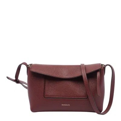 Wandler Penelope Slouch Mini Bag In Red