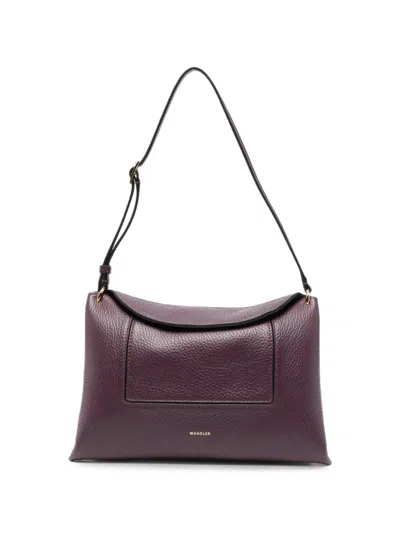 Wandler Penelope Slouch Shoulder Bag In Black