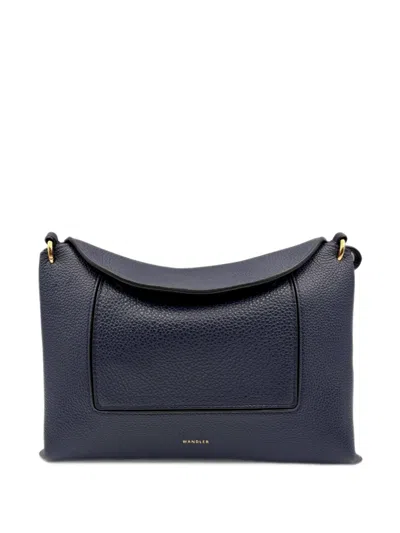 Wandler Penelope Slouch Shoulder Bag In Blue