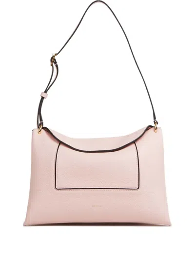 Wandler Penelope Slouch Shoulder Bag In Pink