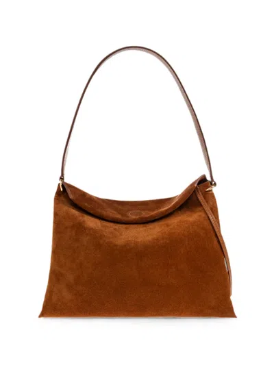 Wandler Penelope Small Shoulder Bag In Brown