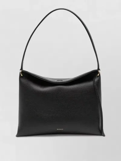 Wandler Penelope Small Tote Shoulder Bag In Black