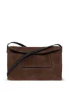 Wandler Penelope Suede Flap Shoulder Bag