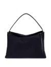 Wandler Penelope Suede Tote Bag In Black