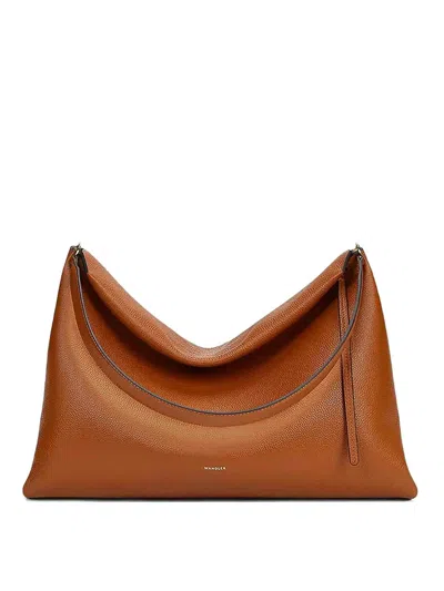 Wandler Penelope Tote In Brown