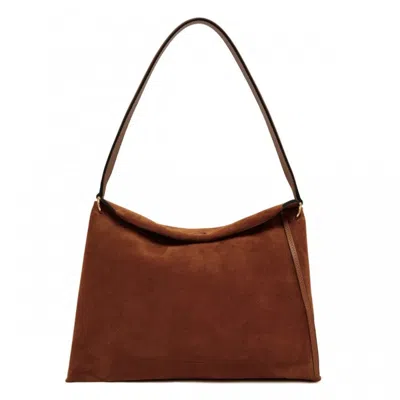 Wandler Penelope Tote Small In Marrone