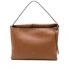 Wandler Penelope Zip-up Shoulder Bag In Brown