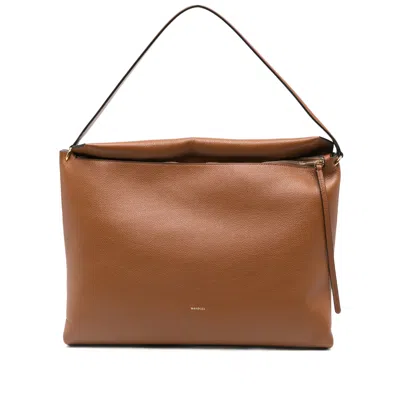 WANDLER PENELOPE ZIP-UP SHOULDER BAG