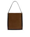 Wandler Penny Tote In Brown