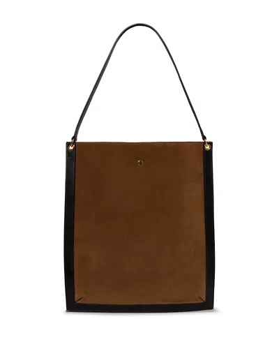 Wandler Penny Tote In Brown