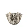 Wandler Python Print Tote Bag In Multi