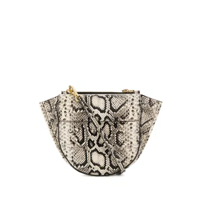 Wandler Python Print Tote Bag In Multi