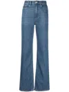 WANDLER ROSE HIGH-WAISTED JEANS