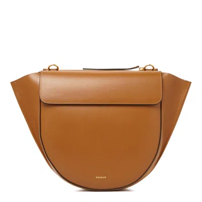 Wandler Saddle Calf Leather Bags
